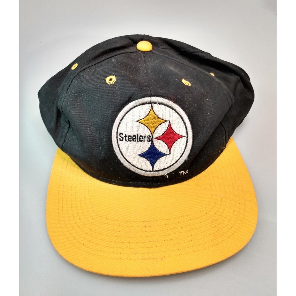 Pittsburgh Steelers Vintage Sports Specialties Snapback Hat NFL Football Cap Men